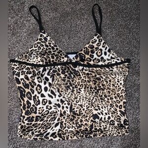 SHEIN Leopard Print Top
